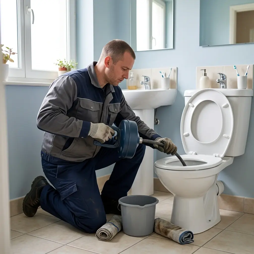 Débouchage WC Ennery (95300)
