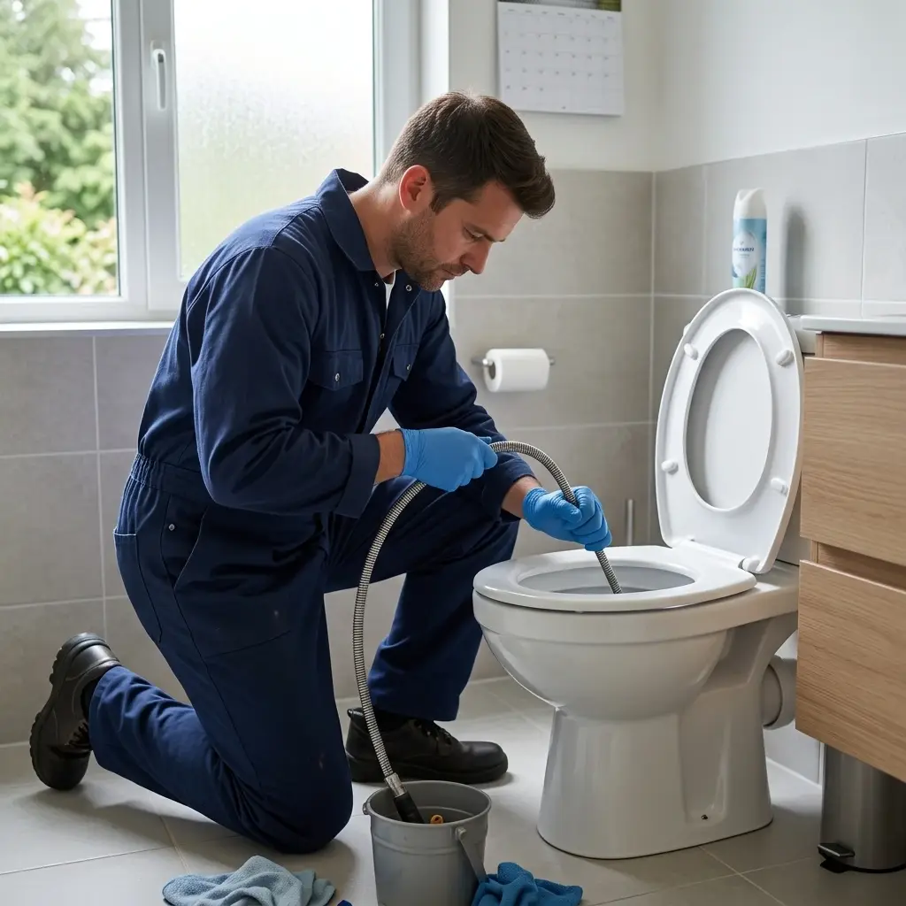 Comment réagir face à un WC bouché à Livilliers ?
