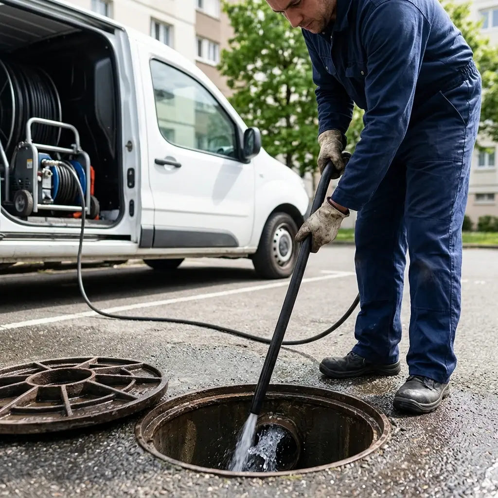 Notre méthode de débouchage WC à Pontoise