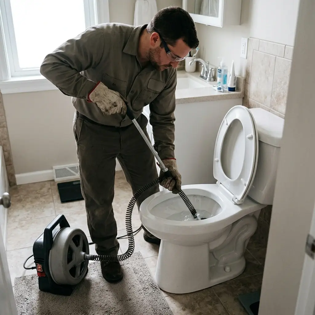 Débouchage WC Pontoise (95300)