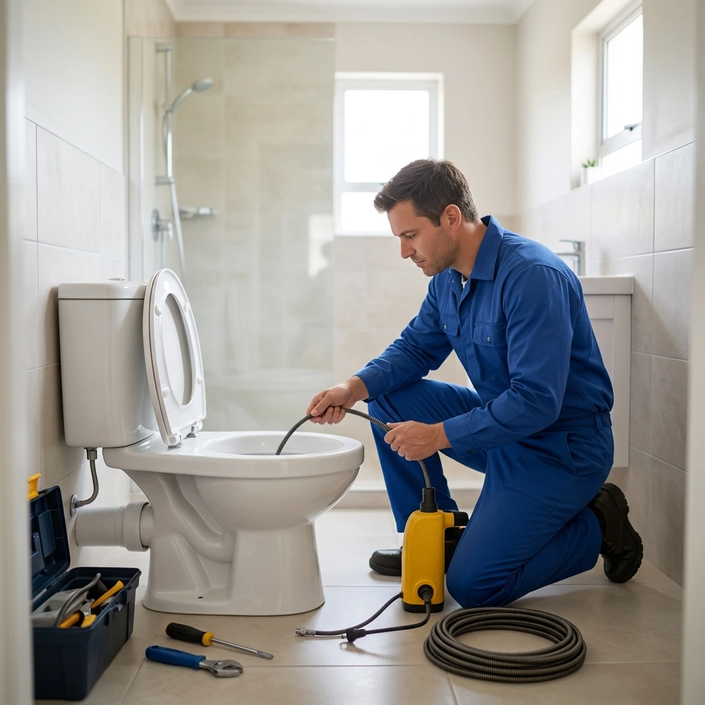 Prévenir les obstructions dans vos sanitaires à Domont