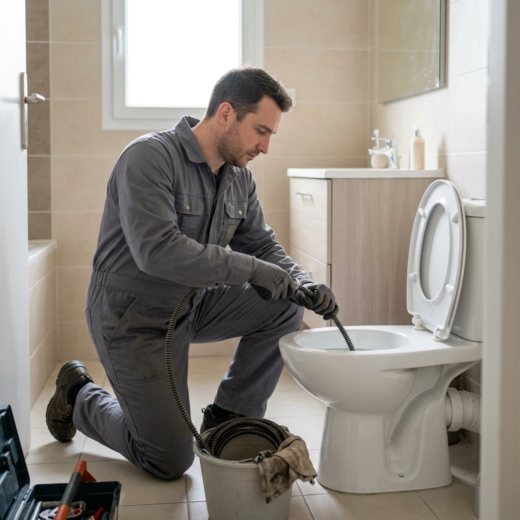 Une tranquillité retrouvée pour vos installations sanitaires