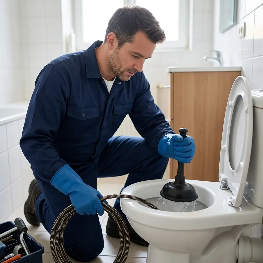 Débouchage WC Domont (95330)