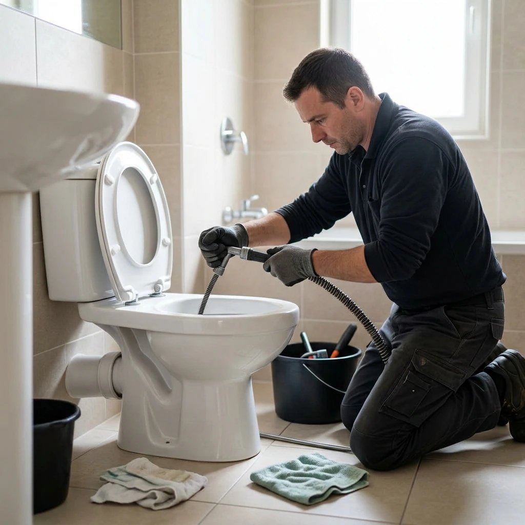 Débouchage WC Ronquerolles (95340)