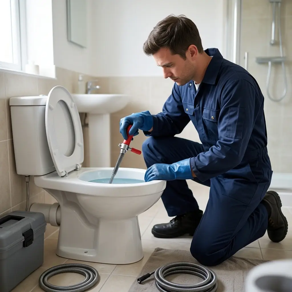Prévenir et réagir face à un WC bouché à Piscop