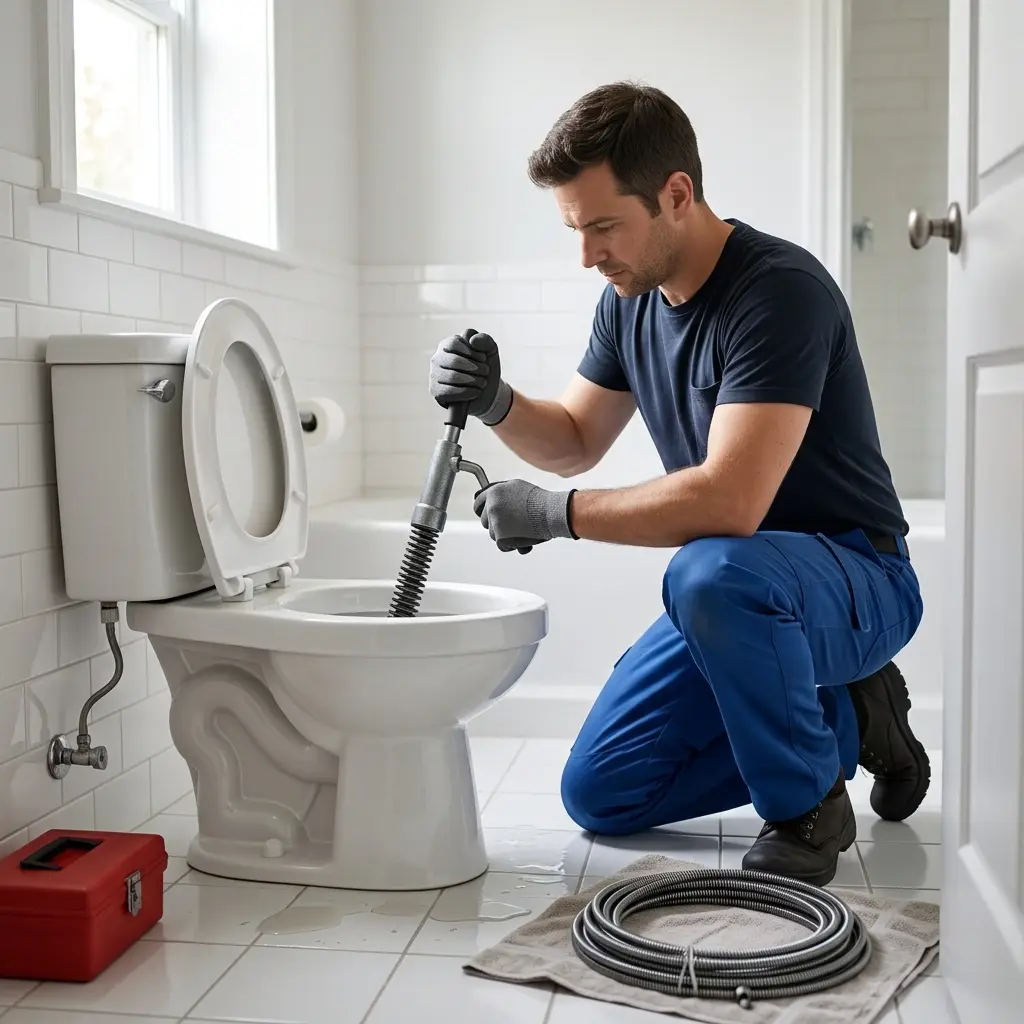 Débouchage WC Piscop (95350)