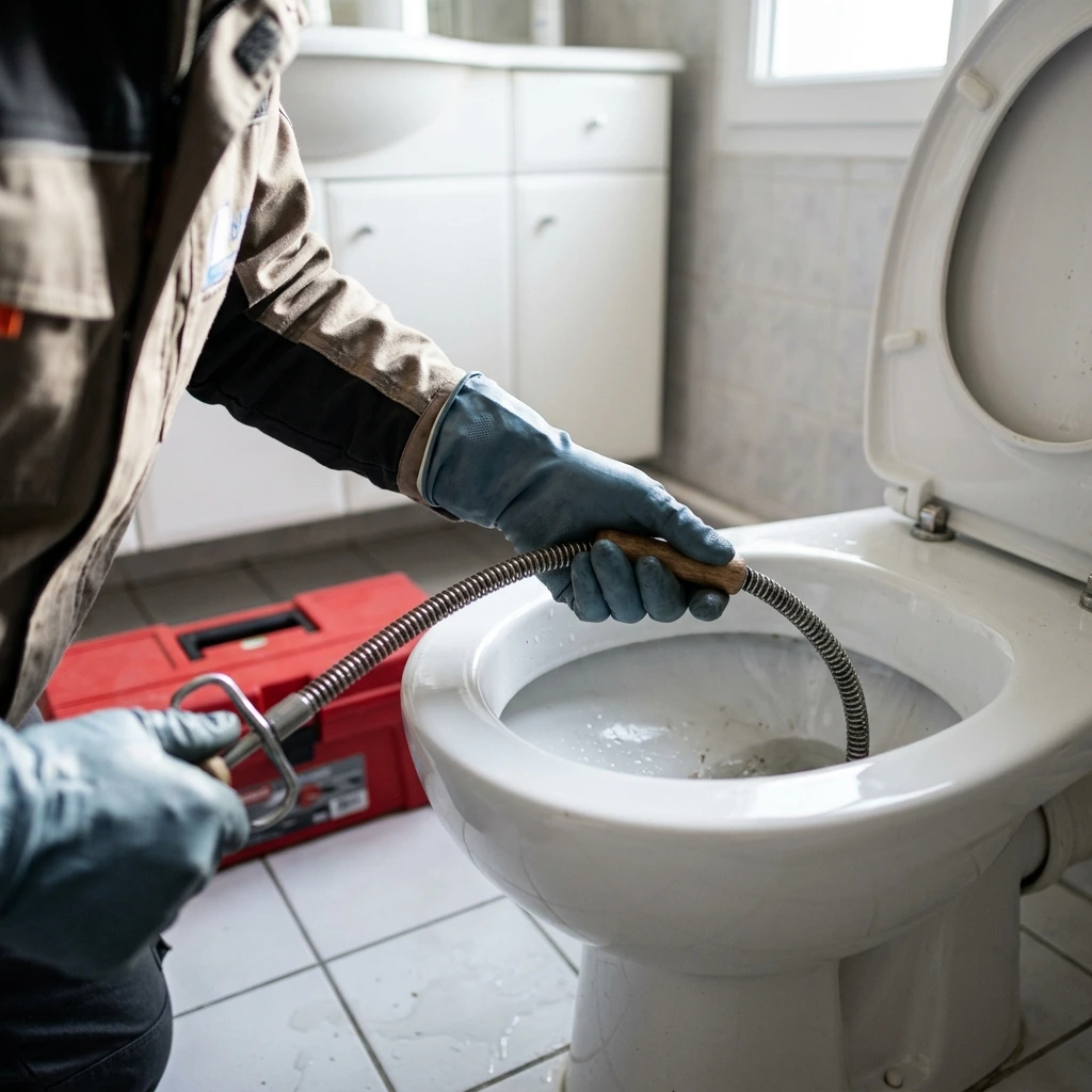 Une solution professionnelle pour vos canalisations obstruées