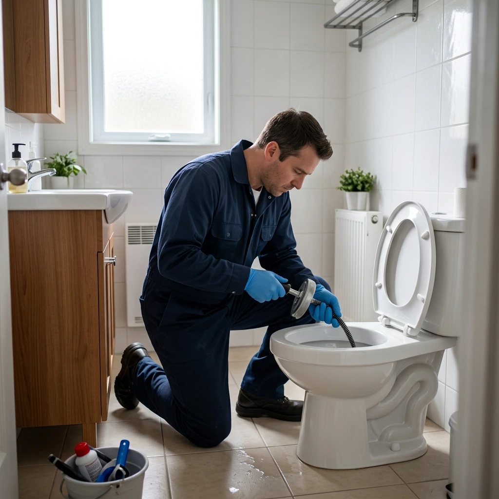 Besoin d'un débouchage WC rapide à Montmagny ?