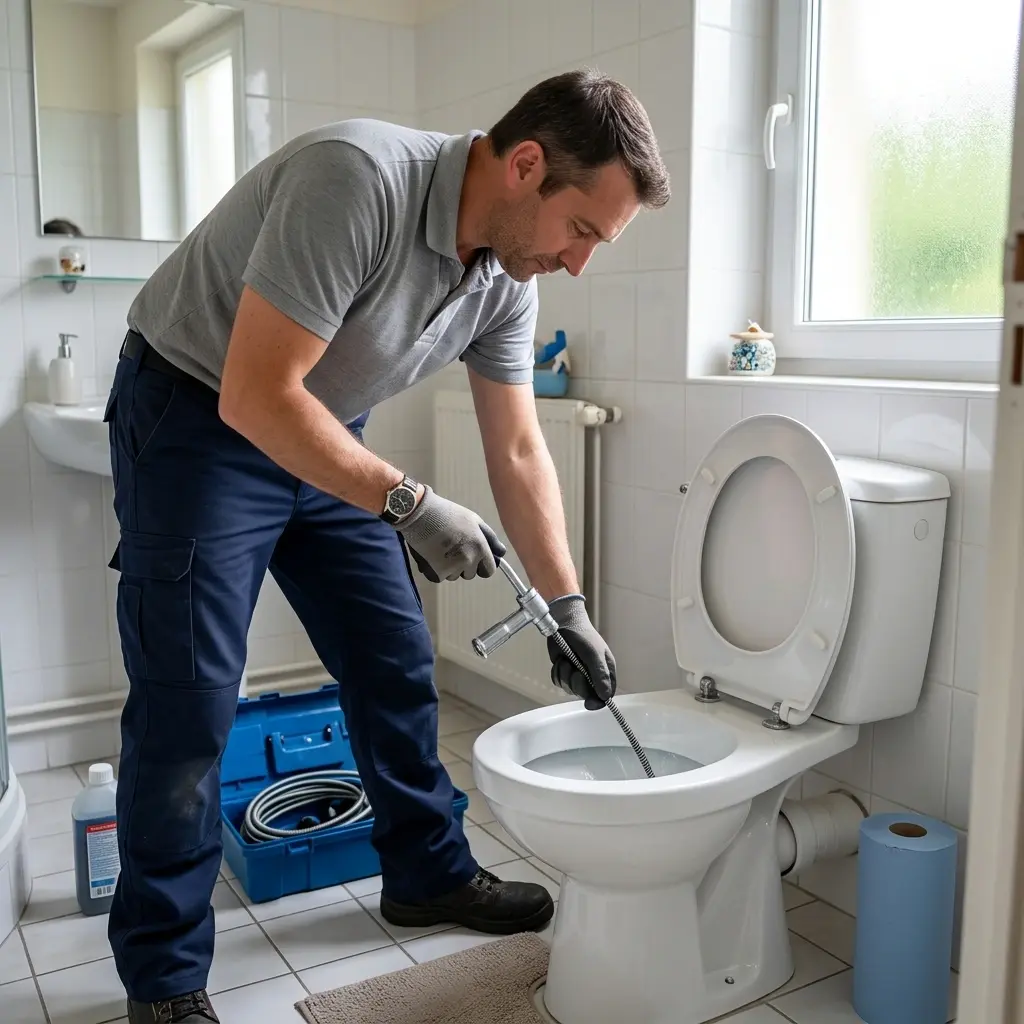 Comment réagir face à un WC bouché à Épiais-lès-Louvres ?