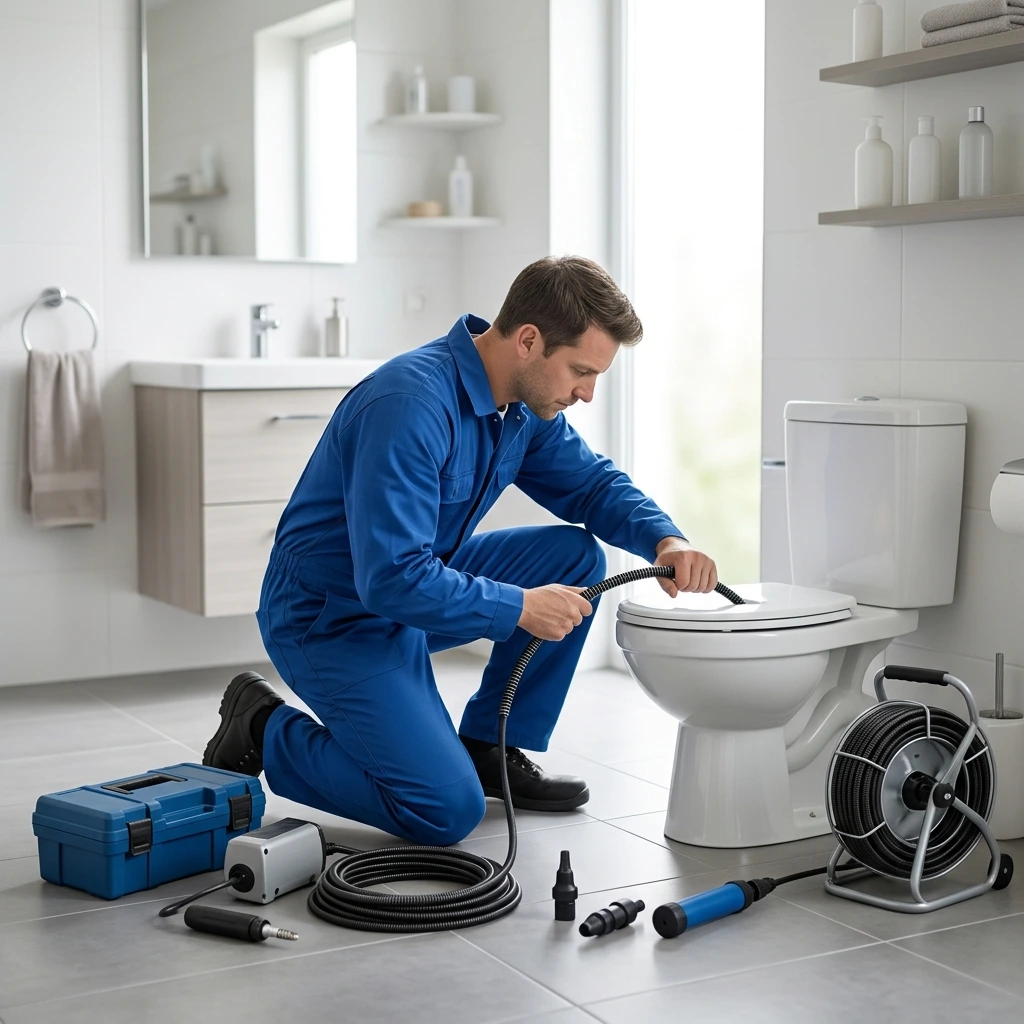 Débouchage WC Louvres (95380)