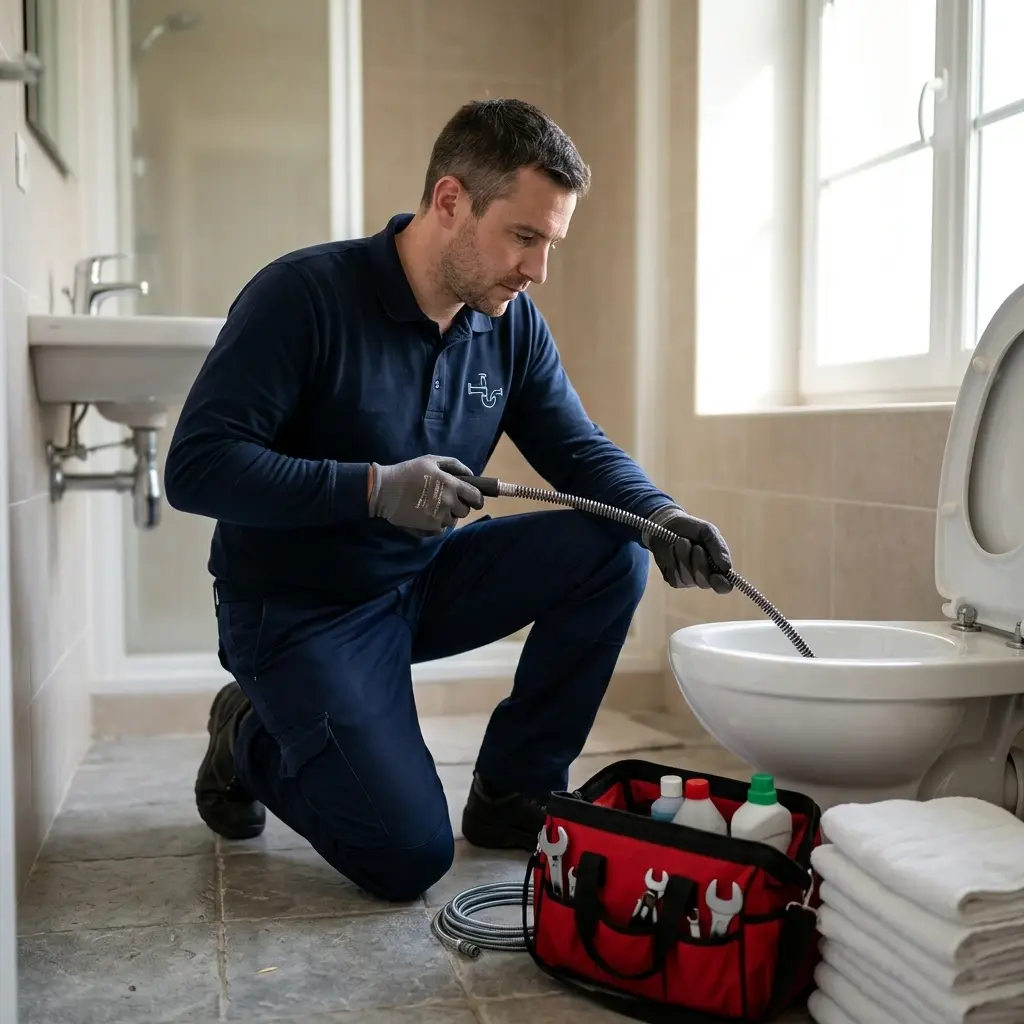 Une technique de débouchage efficace et respectueuse