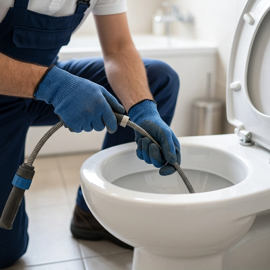 Comment réagir face à un WC bouché à Villeron ?