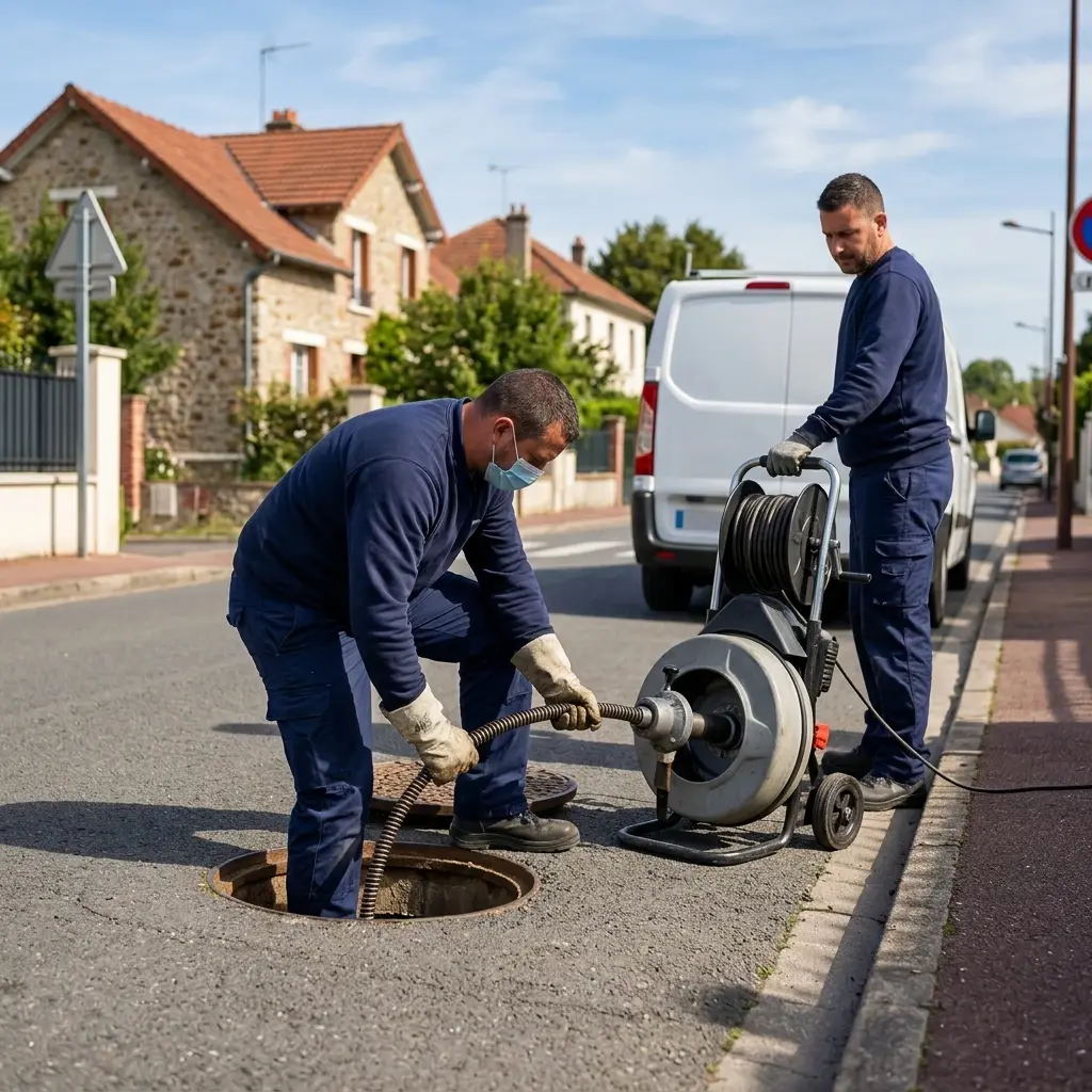 Une expertise fiable pour vos canalisations à Villeron