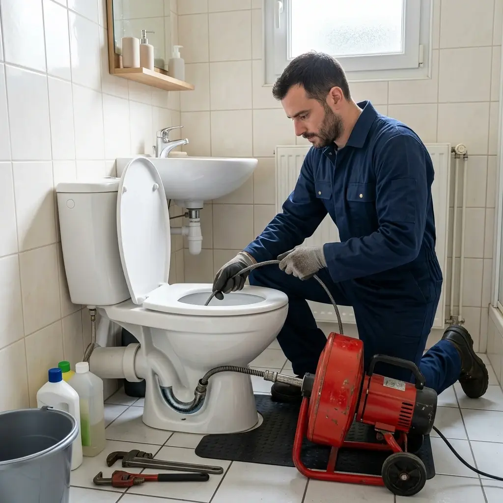 Débouchage WC Villeron (95380)
