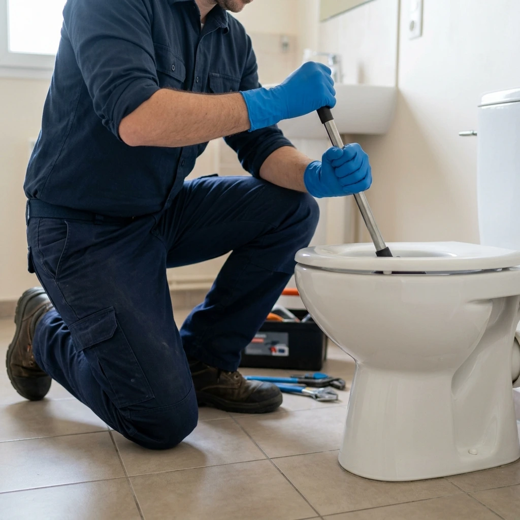 Débouchage WC Saint-Prix (95390)