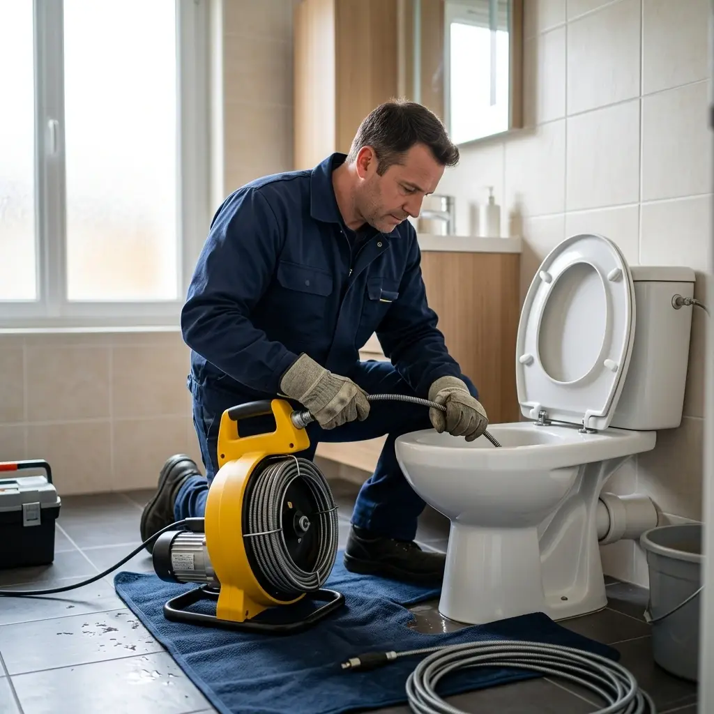 Une solution rapide pour retrouver des toilettes fonctionnelles