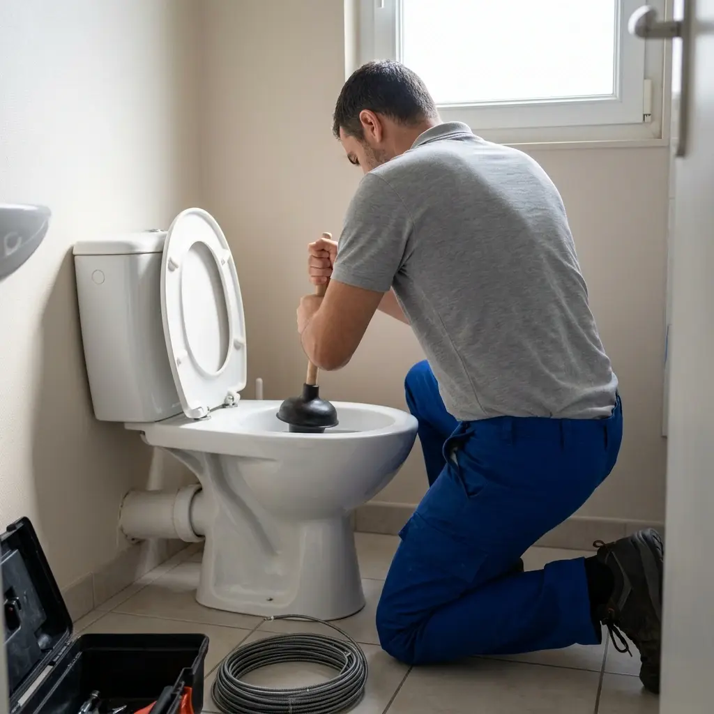 Débouchage WC Arnouville (95400)