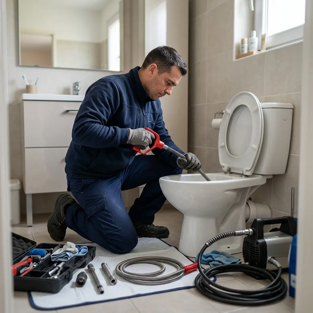 Notre méthode de débouchage WC
