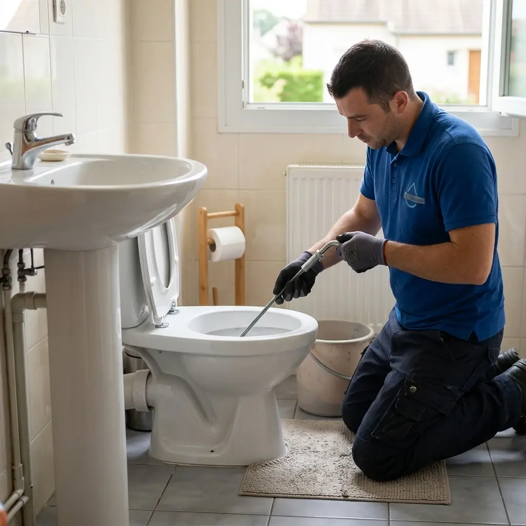 Débouchage WC Groslay (95410)