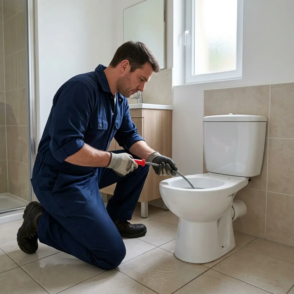 Débouchage WC Banthelu (95420)