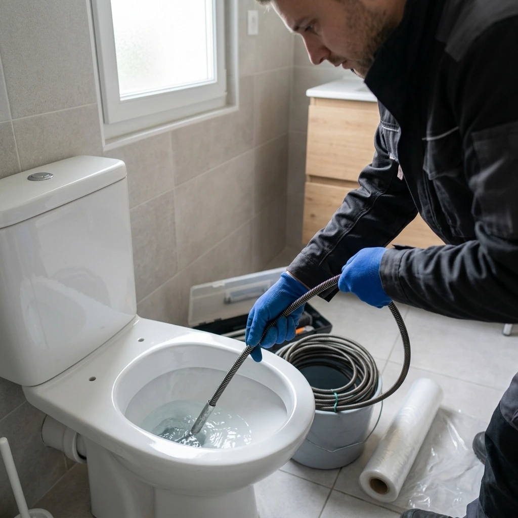 Comment réagir avant l'arrivée du technicien à Chapelle-en-Vexin ?