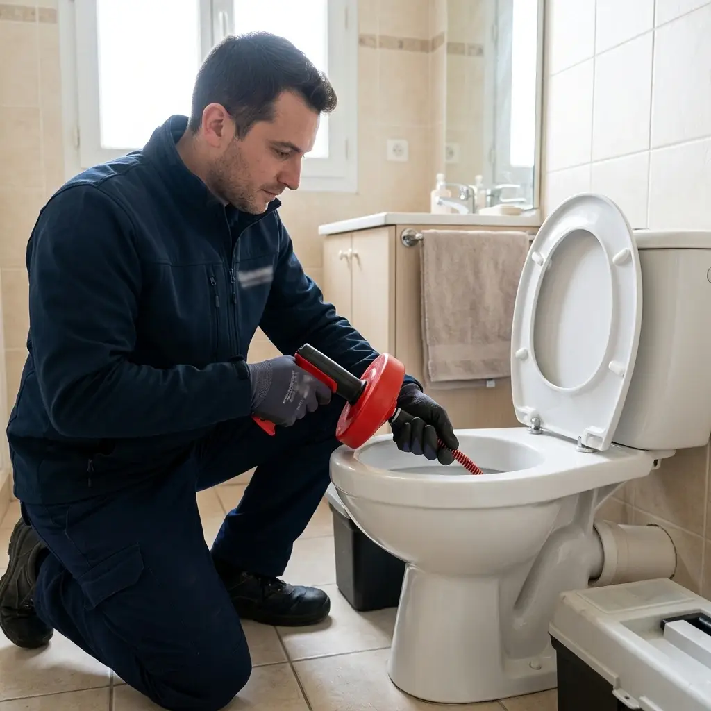 Besoin d'un débouchage rapide à Chapelle-en-Vexin ?