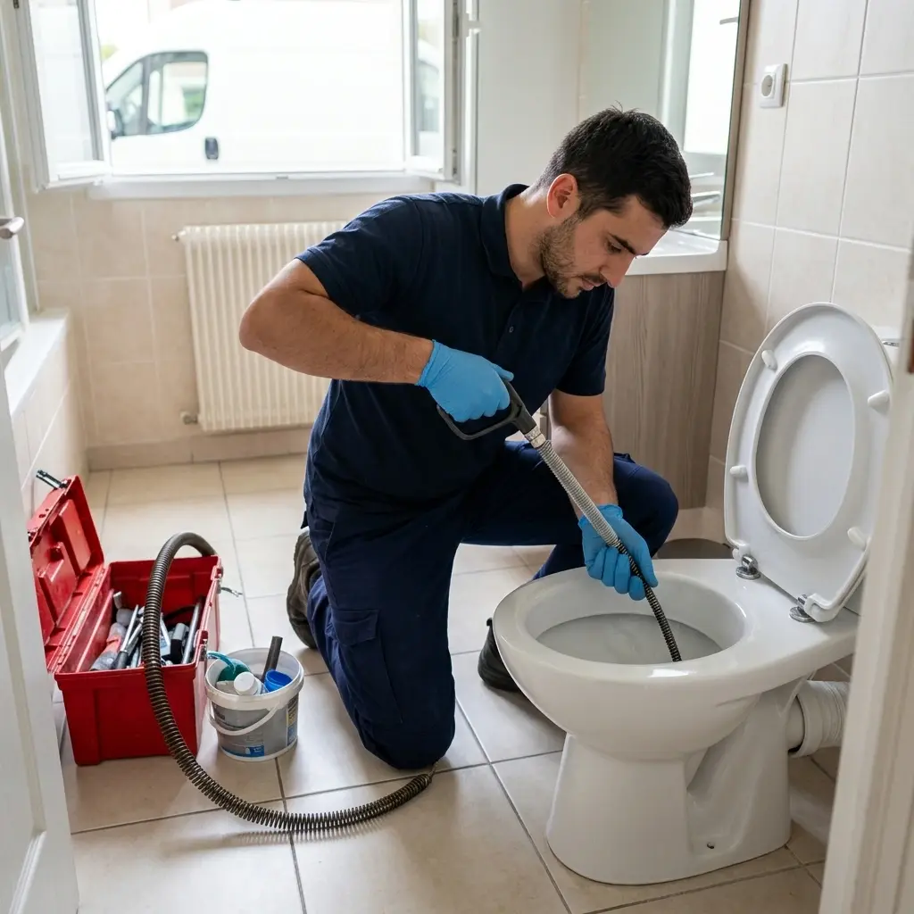 Débouchage WC Charmont (95420)
