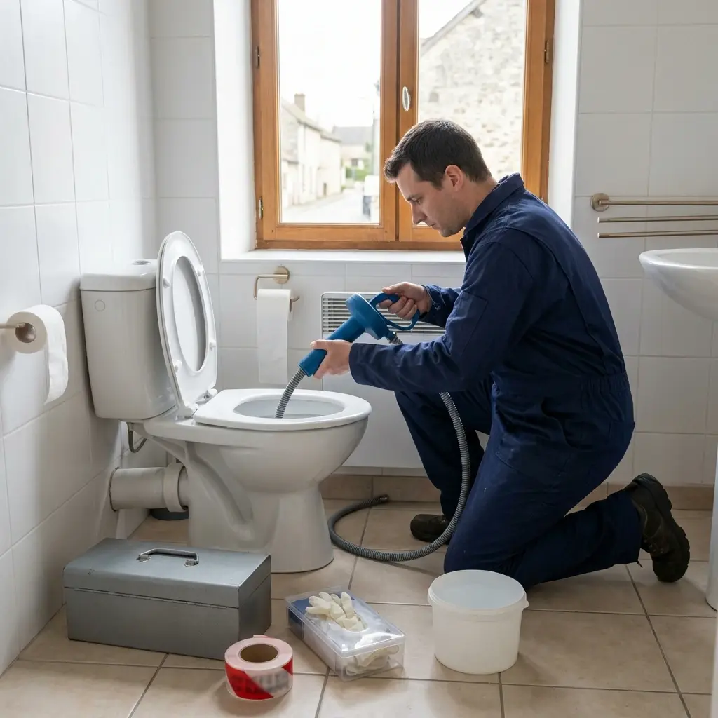 Comment nous traitons vos canalisations bouchées