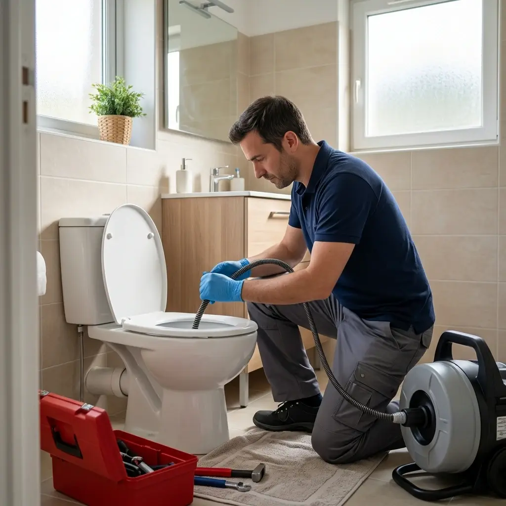 Débouchage WC Genainville (95420)