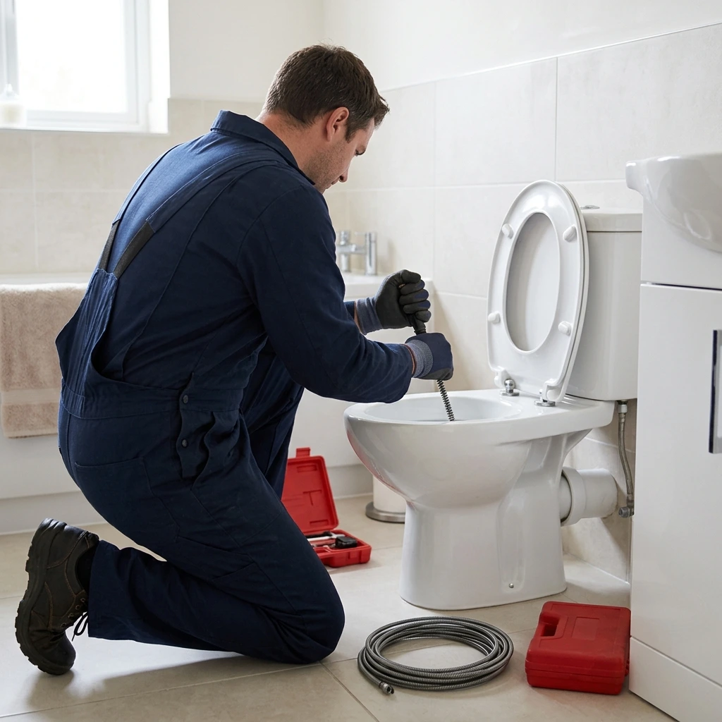 Débouchage WC Omerville (95420)
