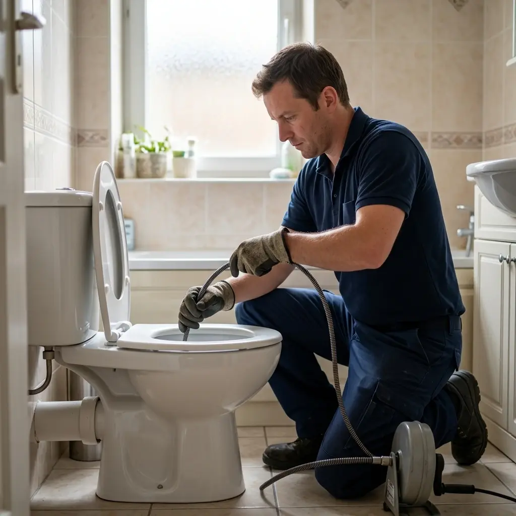 Débouchage WC Auvers-sur-Oise (95430)