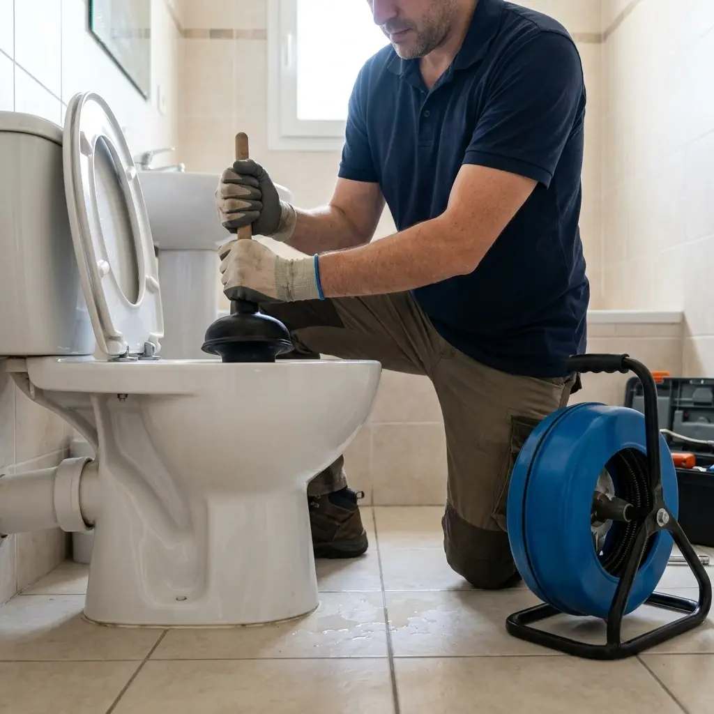 Notre méthode de débouchage WC à Butry-sur-Oise