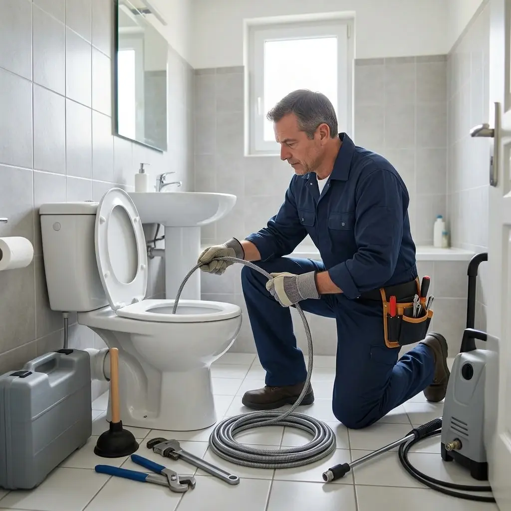 Débouchage WC Écouen (95440)