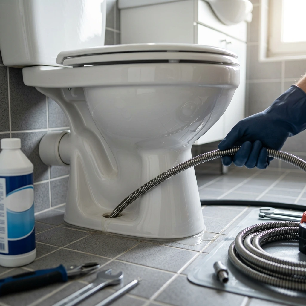 Comment nous traitons vos bouchons de toilettes