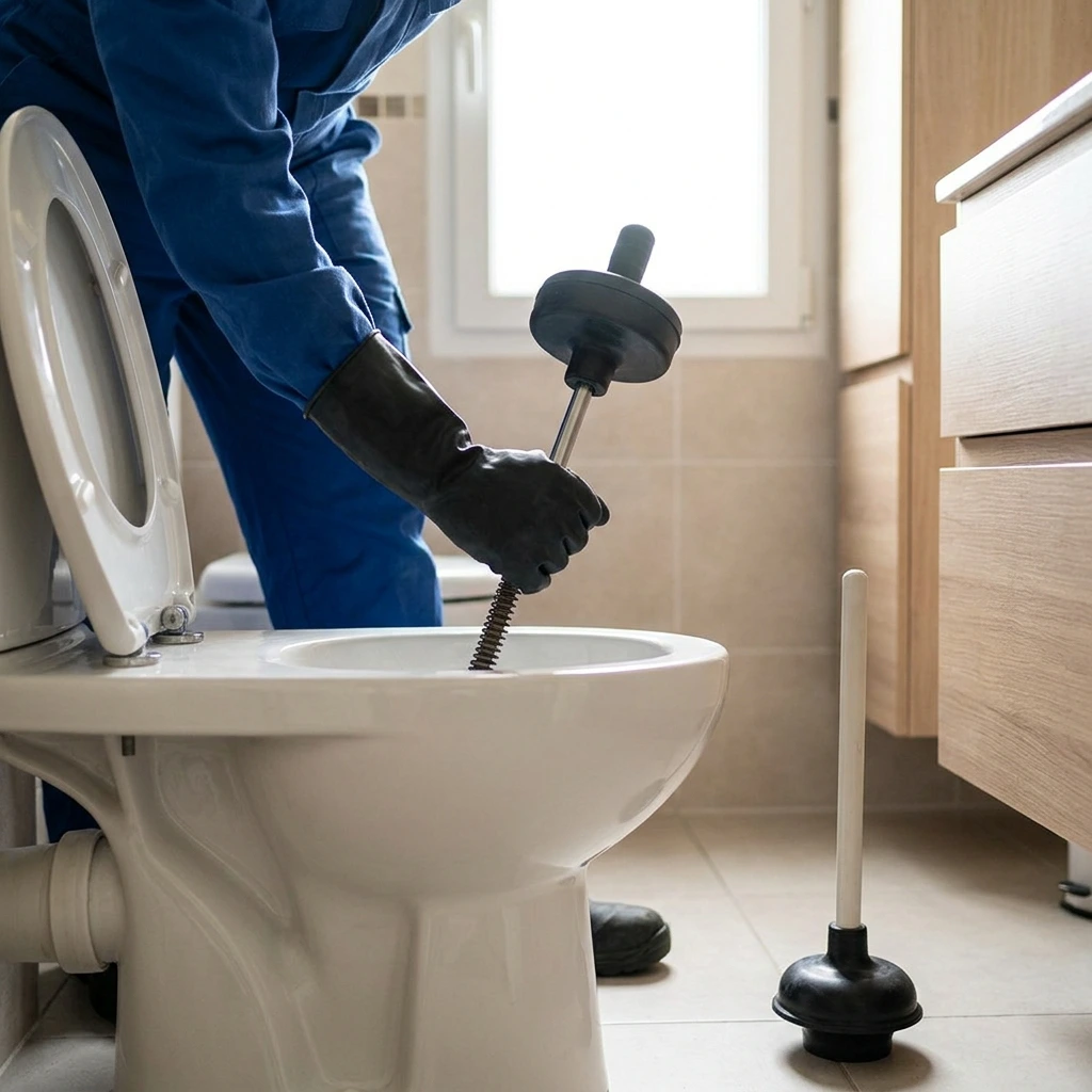 Une solution durable pour vos toilettes bouchées