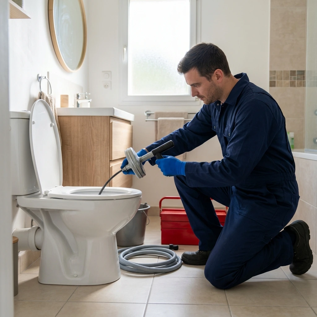 Débouchage WC Ableiges (95450)
