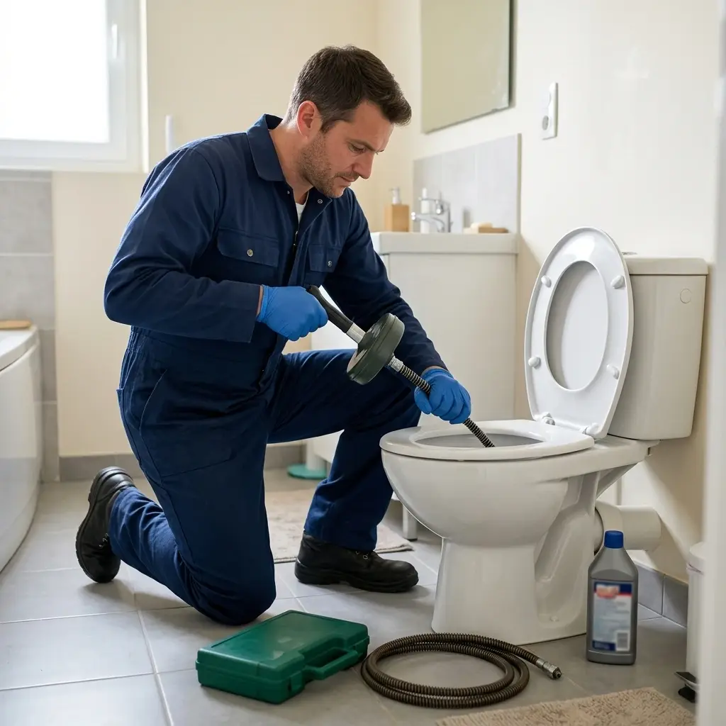 Débouchage WC Avernes (95450)
