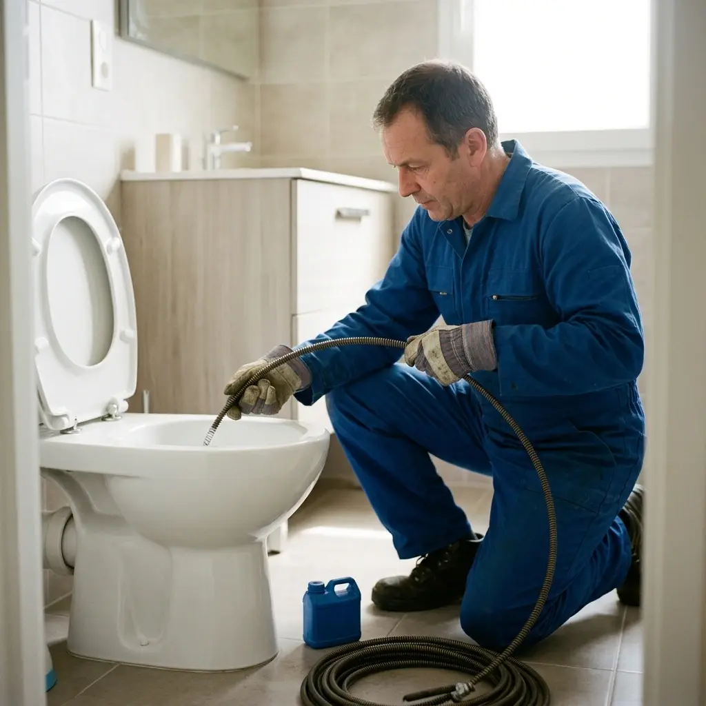 Débouchage WC Commeny (95450)