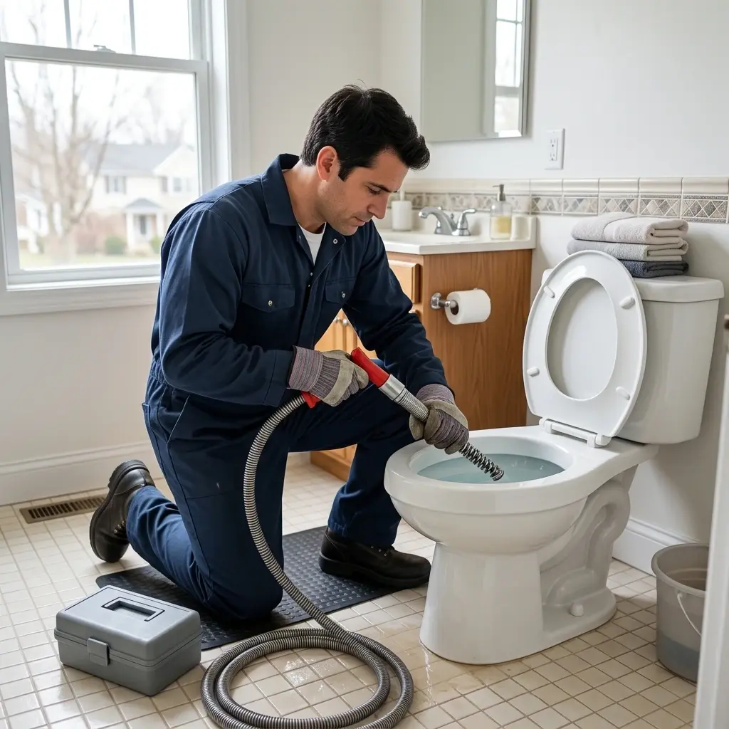 Débouchage WC Condécourt (95450)