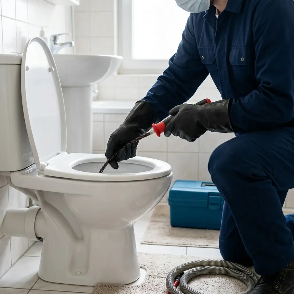 Débouchage WC Frémainville (95450)