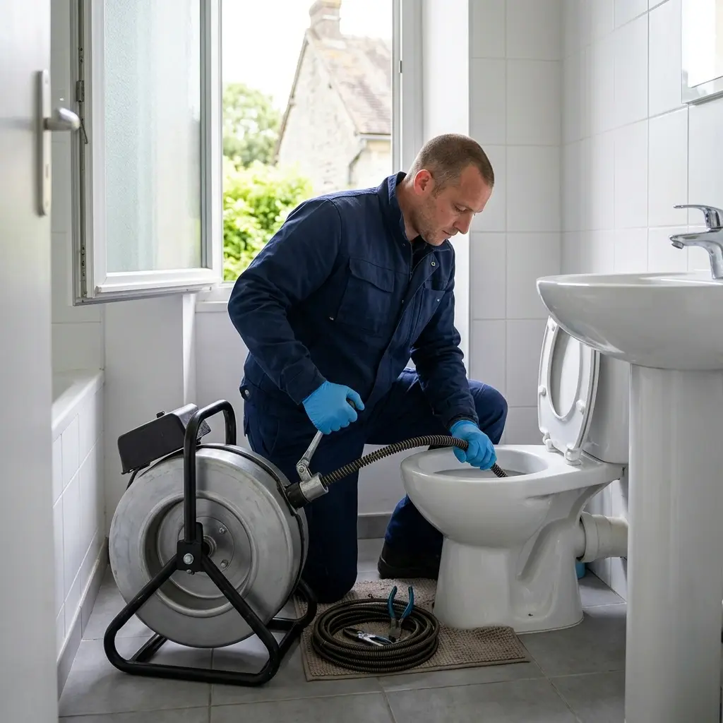 Besoin d'un débouchage rapide à Guiry-en-Vexin ?