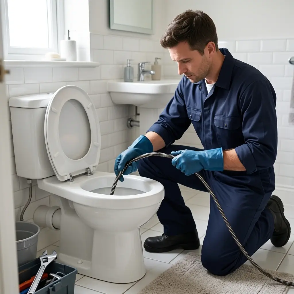 Débouchage WC Le Perchay (95450)