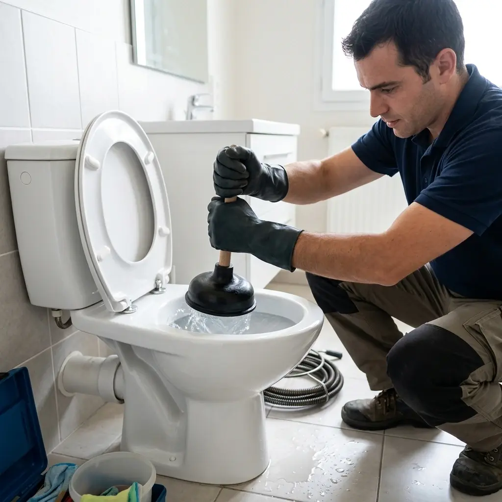 Besoin d'un débouchage rapide à Sagy ?