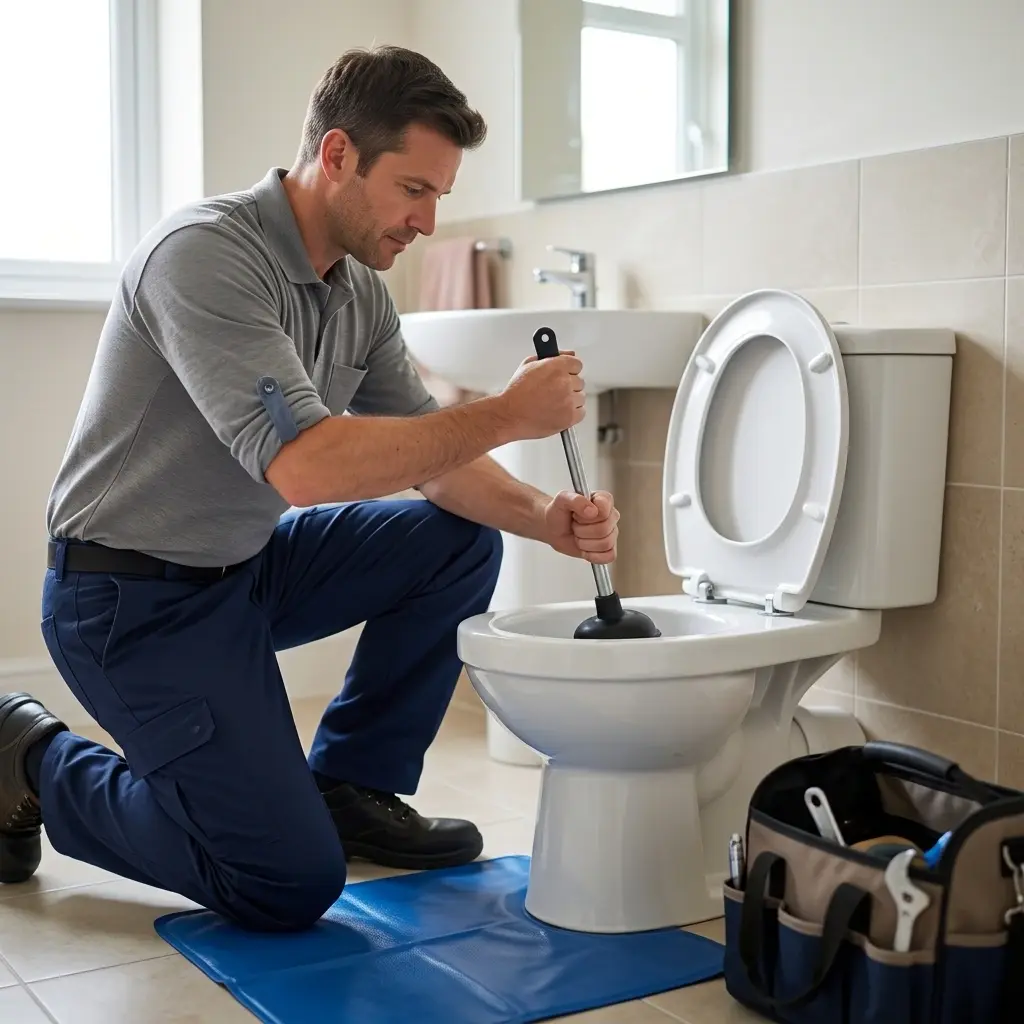 Débouchage WC Seraincourt (95450)