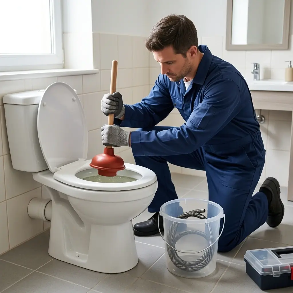 Débouchage WC Théméricourt (95450)