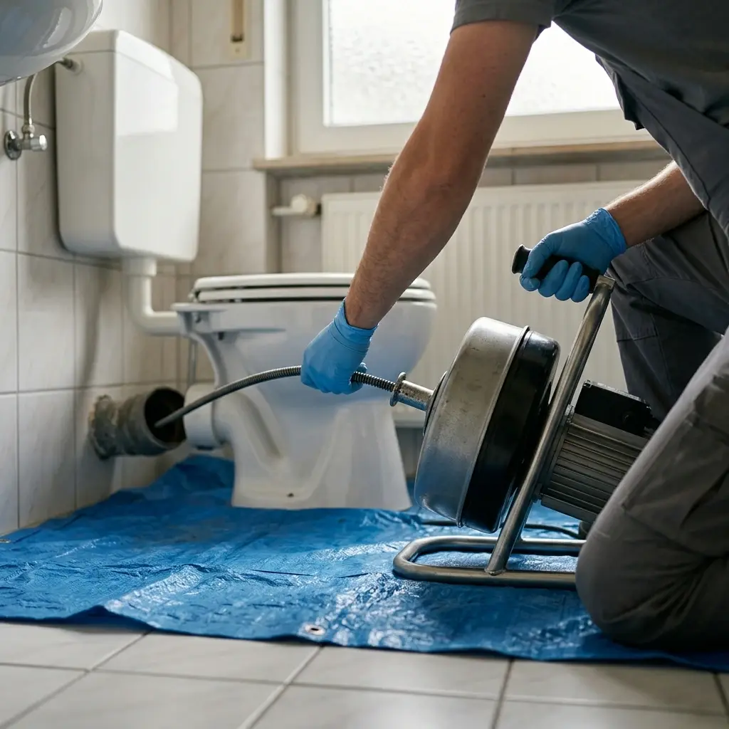 Une tranquillité retrouvée pour vos installations sanitaires