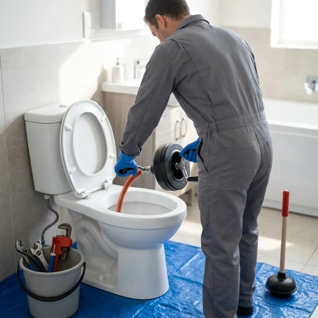 Débouchage WC Us (95450)