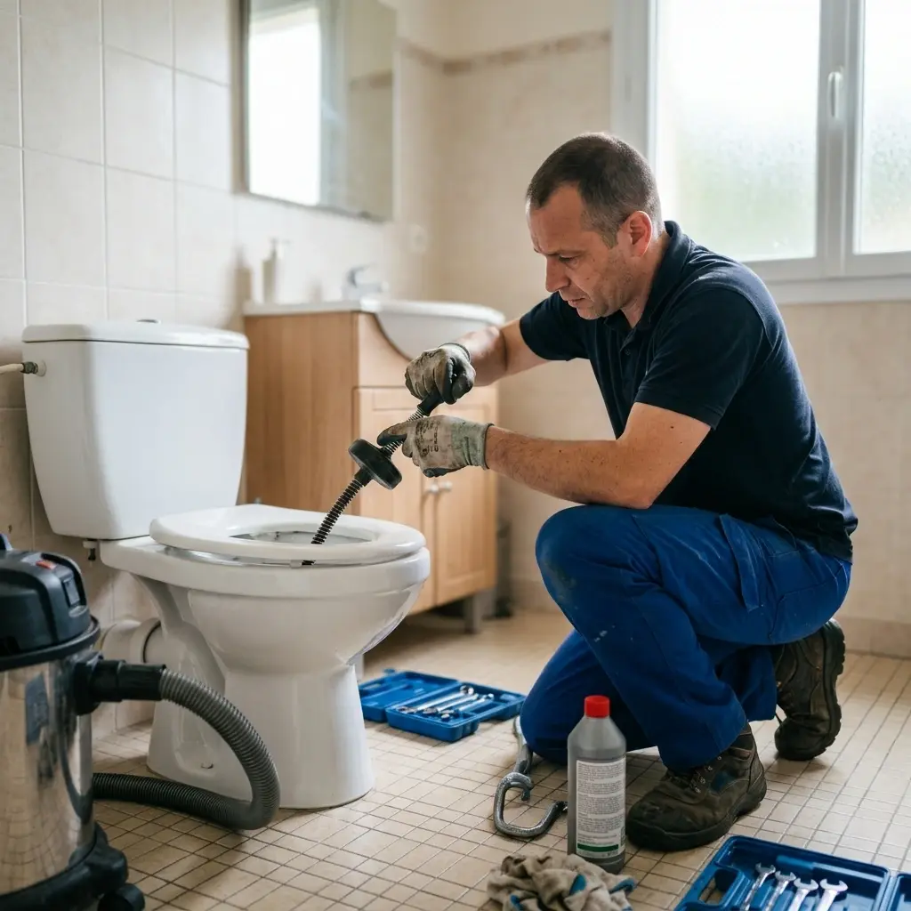 Débouchage WC Vigny (95450)