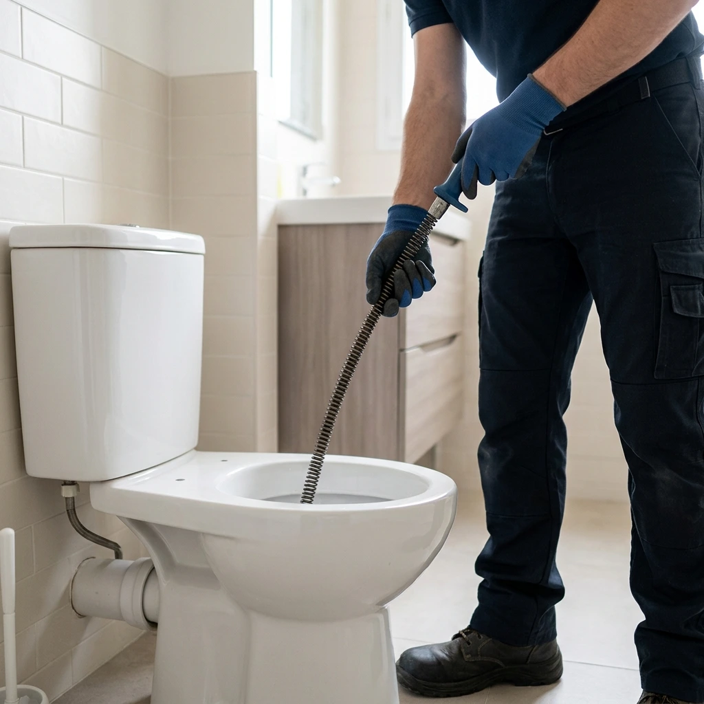 Notre méthode de débouchage WC