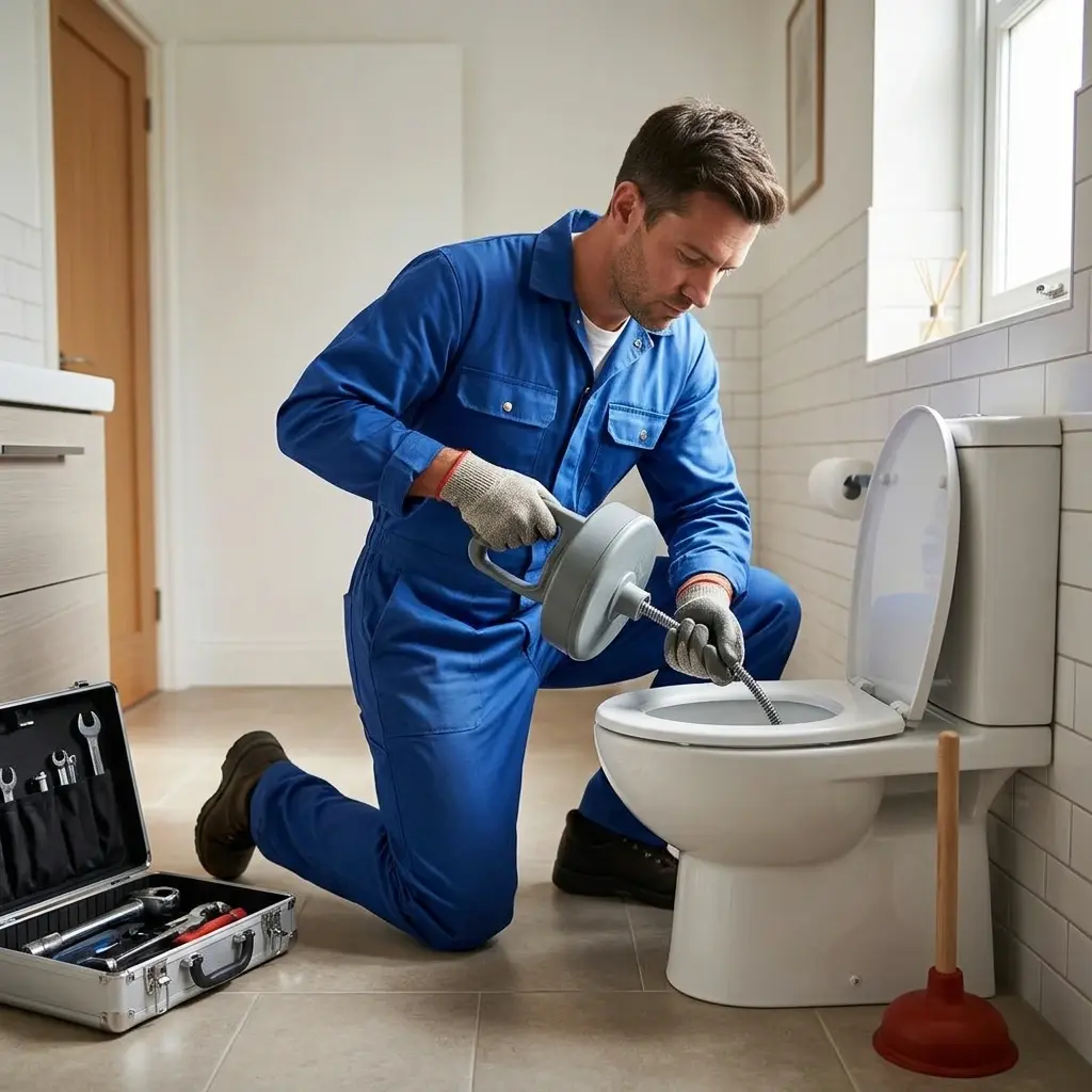 Rassurez‑vous, votre WC retrouve son bon fonctionnement